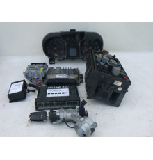 CHEVROLET ORLANDO 2.0 VCDI КОМПЬЮТЕР КОМПЛЕКТ. 25187593