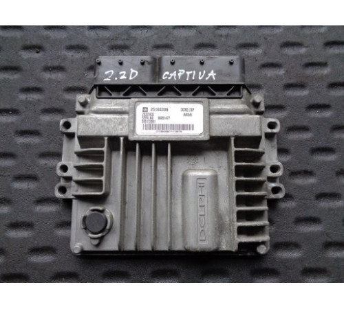 КОМПЬЮТЕР 25184306 CHEVROLET CAPTIVA LIFT 2.2 CDTI