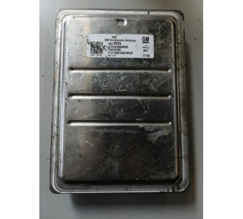 Компьютер двигателя Chevrolet Silverado 12678939 GW!