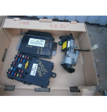 CHEVROLET AVEO 1,2 8V КОМПЬЮТЕР КЛЮЧ ЗАЖИГАНИЯ КЛЮЧ