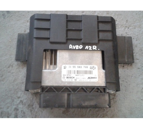 CHEVROLET Aveo T300 компьютер 281018383 E5955583708