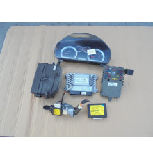 Компьютер двигателя CHEVROLET AVEO T255 1.2 16V-H-