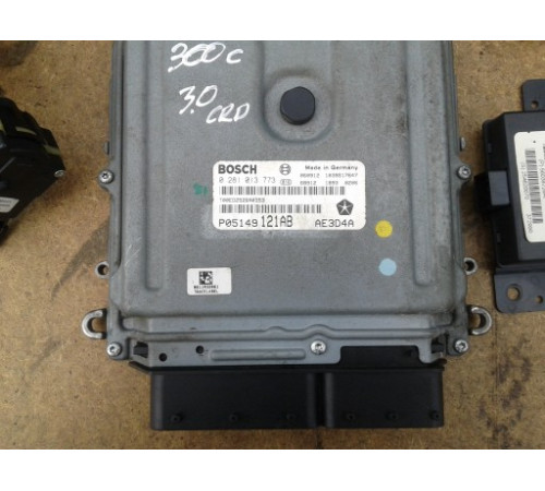 КОМПЬЮТЕР P05149121AB CHRYSLER 300C 3.0 CRD 04-10