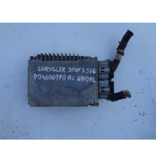 Компьютер CHRYSLER 300M 3.5 V6 P04606970AL 6970AL