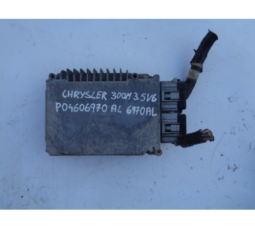 Компьютер CHRYSLER 300M 3.5 V6 P04606970AL 6970AL