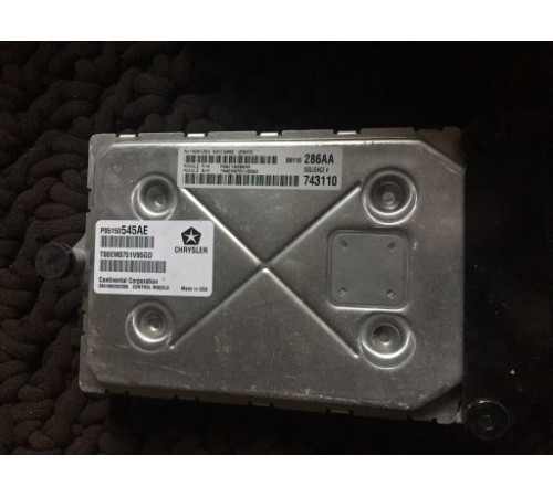 Компьютер двигателя Chrysler 300c 3.6 P05150545AE