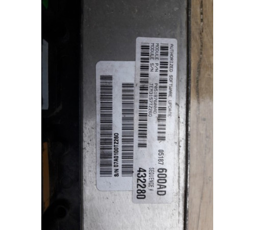 Aspen Durango 5,7 Hemi компьютерный модуль 05187600ad
