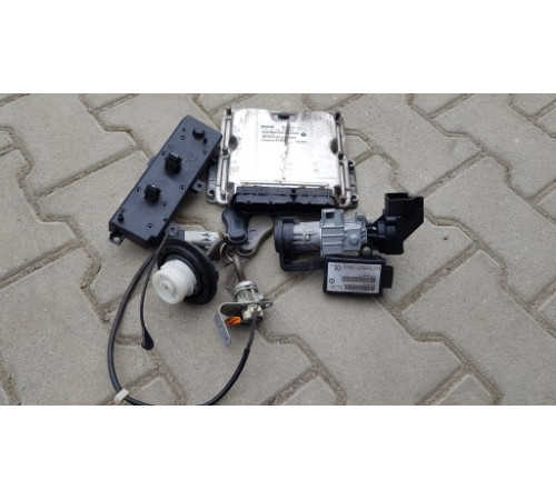 КОМПЬЮТЕР ДВИГАТЕЛЯ GRAND CHEROKEE WJ WG 2.7 IMMO KPL
