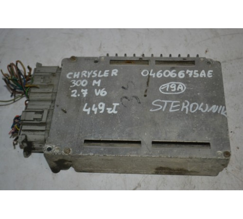 Компьютер двигателя CHRYSLER 2.7 V6 04745860