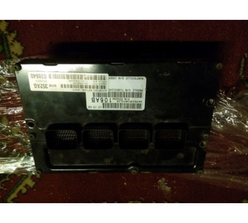 Компьютер контроллер + ключ Zest ECU Pacifica 3.5 4.0