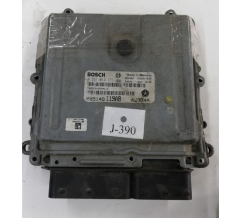 КОМПЬЮТЕР ДРАЙВЕР 0281013771 CHRYSLER 300C 3.0 CRD