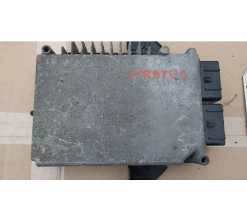 CHRYSLER STRATUS 2.0 компьютер двигателя P04606540