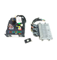 Компьютер CITROEN C2 C3 и 1.4 8V J34P 9664127180