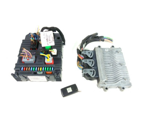 Компьютер CITROEN C2 C3 и 1.4 8V J34P 9664127180