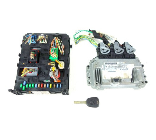 Компьютер CITROEN C4 1.6 16v 0261208899 9657595880