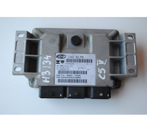 Драйвер двигателя компьютер 2.0 16V CITROEN C5 II