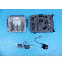 Компьютер 9650043480 CITROEN C3 и 02-09 1.4 HDI