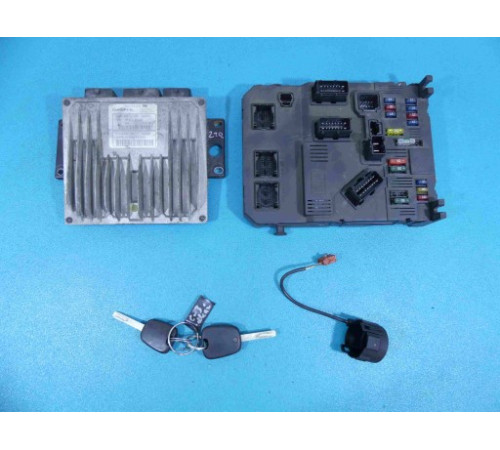 Компьютер 9650043480 CITROEN C3 и 02-09 1.4 HDI
