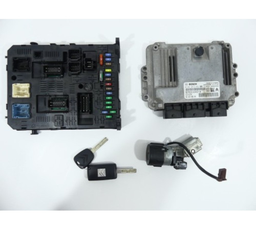 C4 Пикассо и 1.6 HDI 06-13 компьютер 0281013334