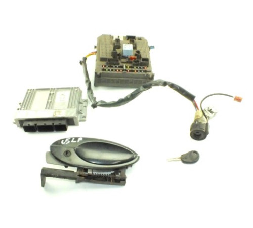 Стартовый комплект компьютер ECU CITROEN C5 и 2.0 HDI