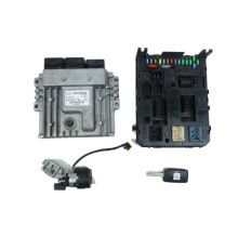 CITROEN C5 08-компьютер 9667082380 BSI IMMO 2.0 HDI