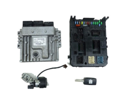 CITROEN C5 08-компьютер 9667082380 BSI IMMO 2.0 HDI