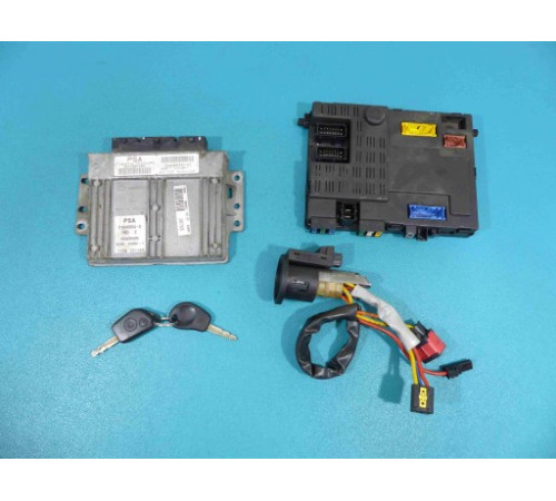 КОМПЬЮТЕР КОМПЛЕКТ XSARA PICASSO 9645027280 1.8 16V