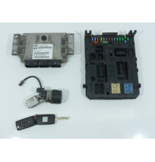 C4 GRAND PICASSO и 2.0 16V компьютер 9665056280