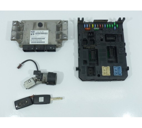 C4 GRAND PICASSO и 2.0 16V компьютер 9665056280