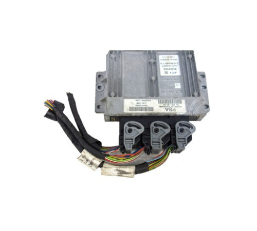 Компьютер CITROEN C3 и 1.4 8V 9657018380 9649433980
