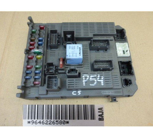 BSI модуль драйвера для CITROEN C5 9646226580