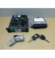 компьютер BSI пилот комплект для CITROEN C4 0281013872