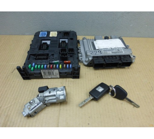компьютер BSI пилот комплект для CITROEN C4 0281013872