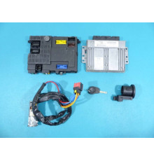 КОМПЬЮТЕР КОМПЛЕКТ CITROEN BERLINGO И 96-08 1.4 8V
