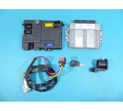 КОМПЬЮТЕР КОМПЛЕКТ CITROEN BERLINGO И 96-08 1.4 8V