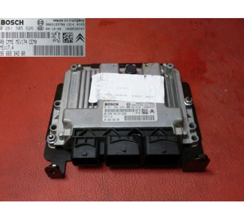 Компьютер Peugeot 308 207 Citroen C4 1.4 1.6 VTI