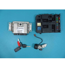 КОМПЬЮТЕР КОМПЛЕКТ IAW 6LPC.101 CITROEN C3 и 1.4 16V