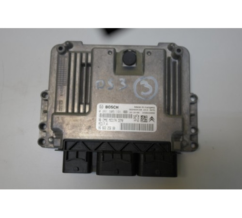 КОНТРОЛЛЕР КОМПЬЮТЕРА ДВИГАТЕЛЯ DS3 1.6 THP 9664834180