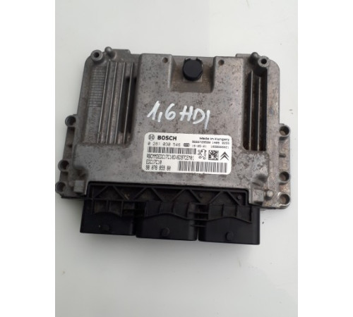 EDC17C10 0281030546 ЭБУ компьютер Citroen Jumpy 1.6