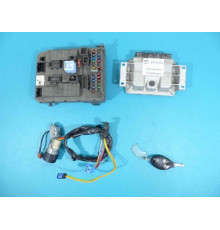 Компьютер комплект CITROEN C5 и 9647494880 2.0 16V