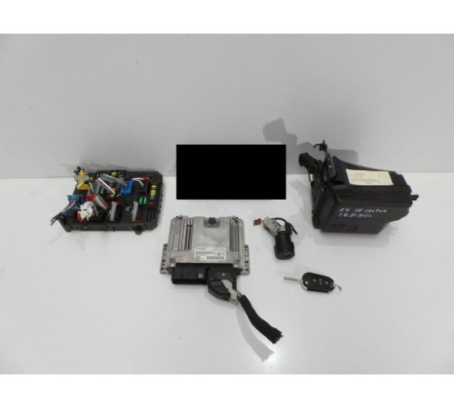 CITROEN C4 кактус 1.5 EHDI компьютер 0281034826 BSI