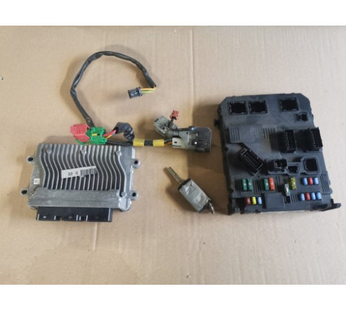 КОМПЛЕКТ BSI PEUGEOT 1007 1.4 KFV 9660727380