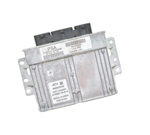 компьютер CITROEN C3 1.4 9657018180 9649433980