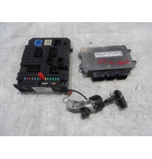 Компьютер комплект CITROEN C3 и 1 1.4 8V SW9661700480
