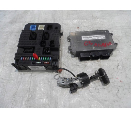 Компьютер комплект CITROEN C3 и 1 1.4 8V SW9661700480