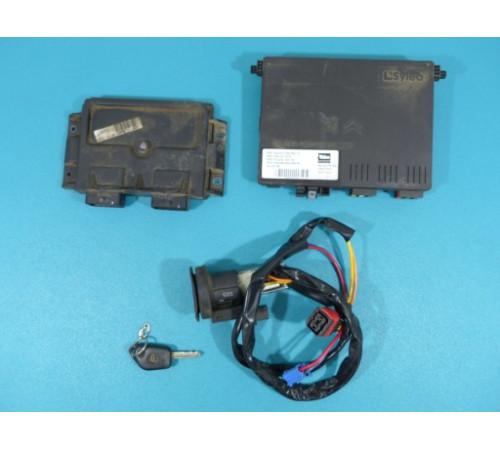 КОМПЬЮТЕРНЫЙ КОМПЛЕКТ CITROEN BERLINGO 9642409880 1.9 D