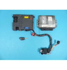 КОМПЬЮТЕР КОМПЛЕКТ XSARA PICASSO 9644674980 1.8 16V
