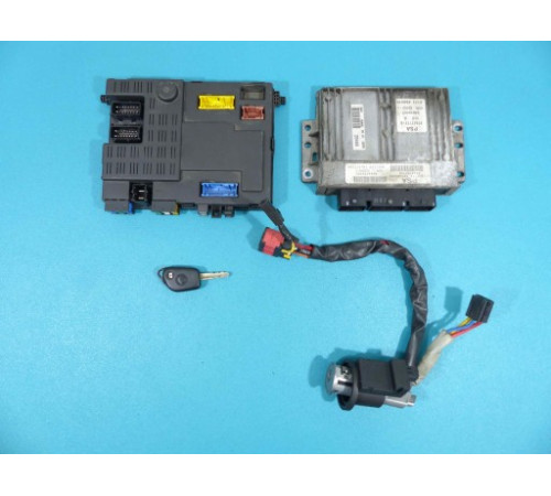 КОМПЬЮТЕР КОМПЛЕКТ XSARA PICASSO 9644674980 1.8 16V