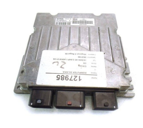 Компьютер двигателя Citroen C5 2.0 HPI 9647054880