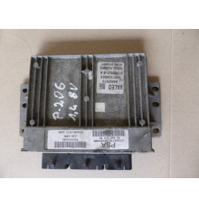 CITROEN PEUGEOT 1.4 B КОМПЬЮТЕР ДВИГАТЕЛЯ 9660061080